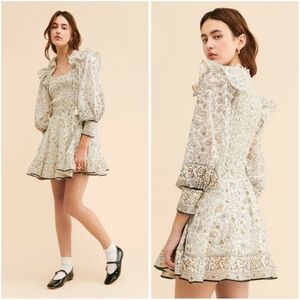 Cleobella Genesis Mini Dress Pink Small